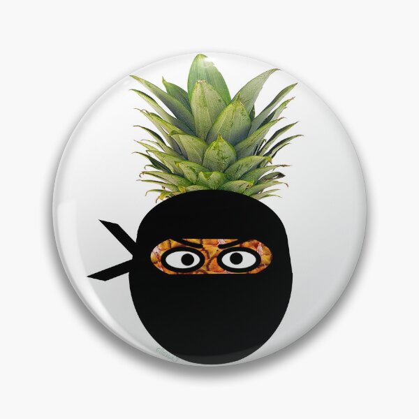 Item preview, Ninja Pineapple designed and sold by Intriguing Eclectives by Janelle  K.