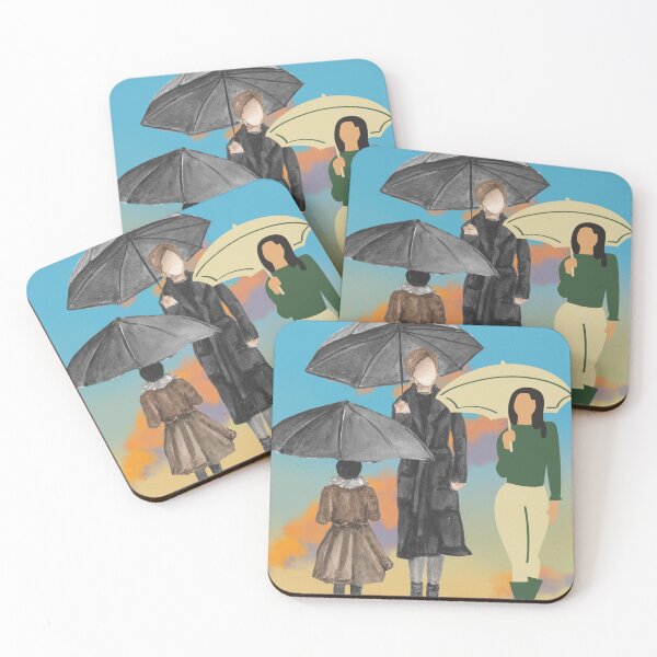 Item preview, Rainy Day Stroll: Embrace Tranquility, Weather art designed and sold by tinkeybabes.