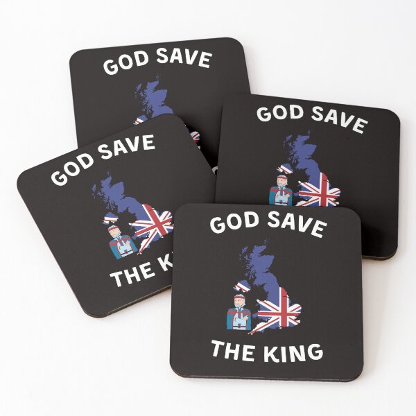 Item preview, God Save The King designed and sold by Shadydesigner.