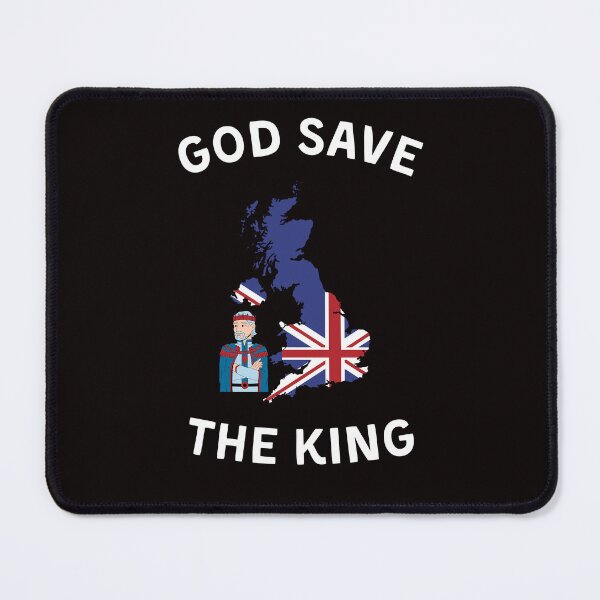 Item preview, God Save The King designed and sold by Shadydesigner.