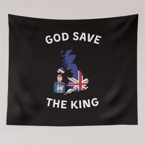 Item preview, God Save The King designed and sold by Shadydesigner.