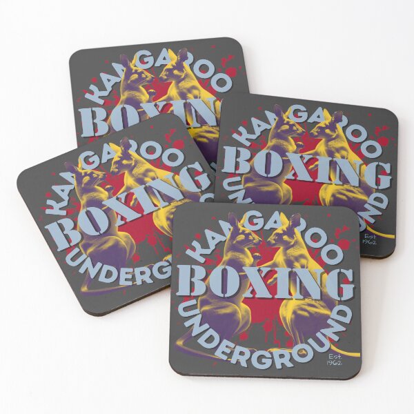 Item preview, Kangaroo Underground Boxing designed and sold by pUNKnown.