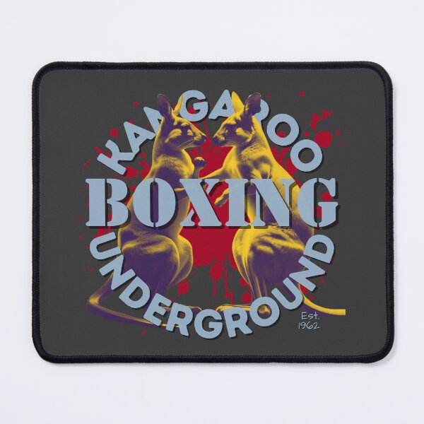 Item preview, Kangaroo Underground Boxing designed and sold by pUNKnown.