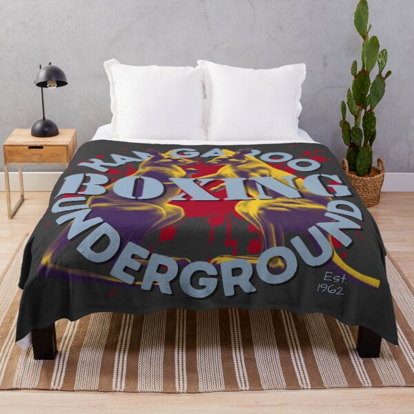 Item preview, Kangaroo Underground Boxing designed and sold by pUNKnown.