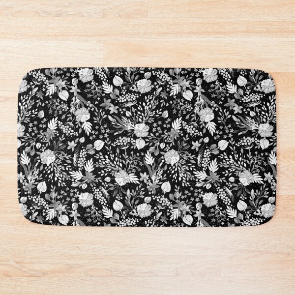 Item preview, Wild Grasses, Black background designed and sold by Alex  Blud.