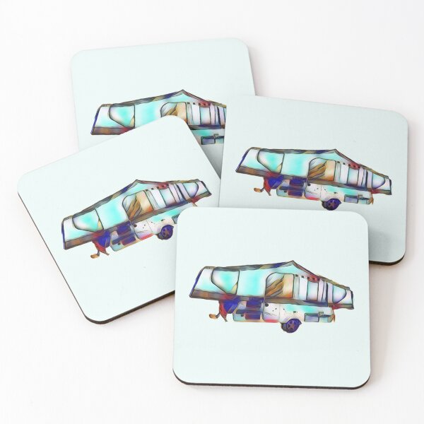 Item preview, Just a little Folding Caravan  designed and sold by BeccaAelishe.