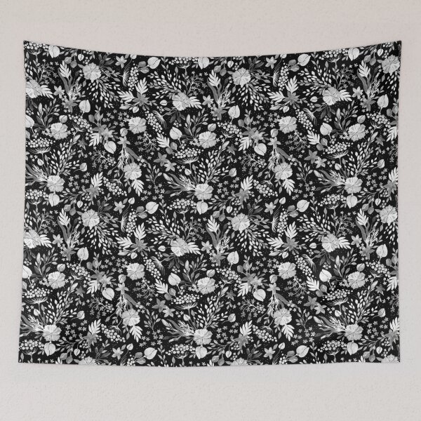 Item preview, Wild Grasses, Black background designed and sold by Alex  Blud.