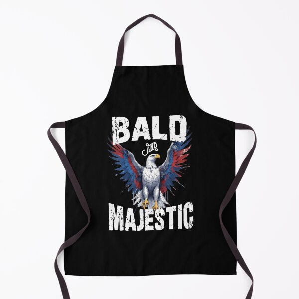 Item preview, Bald and Majestic White designed and sold by AnamCaraGraphics.