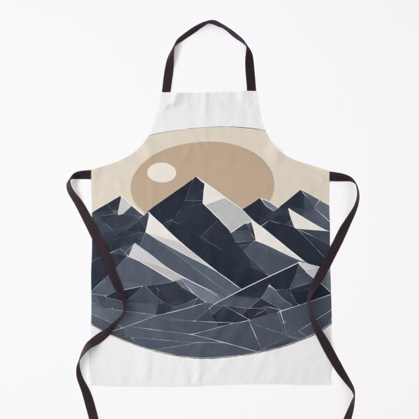 Item preview, Geometric Mountains designed and sold by merve02shop.