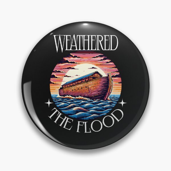 Item preview, Noah's Weathered The Flood Christian Faith Bible Ark Story  designed and sold by KayelBee.