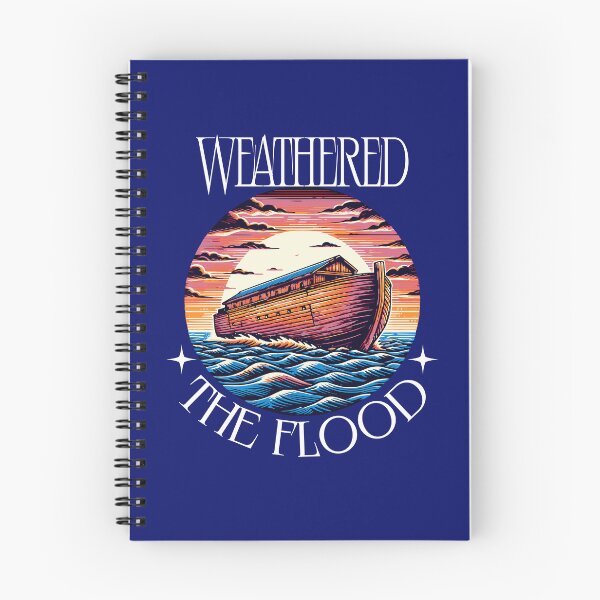 Item preview, Noah's Weathered The Flood Christian Faith Bible Ark Story  designed and sold by KayelBee.