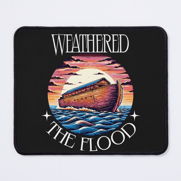 Item preview, Noah's Weathered The Flood Christian Faith Bible Ark Story designed and sold by KayelBee.