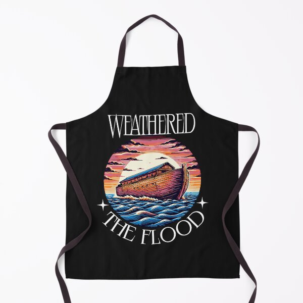 Item preview, Noah's Weathered The Flood Christian Faith Bible Ark Story designed and sold by KayelBee.