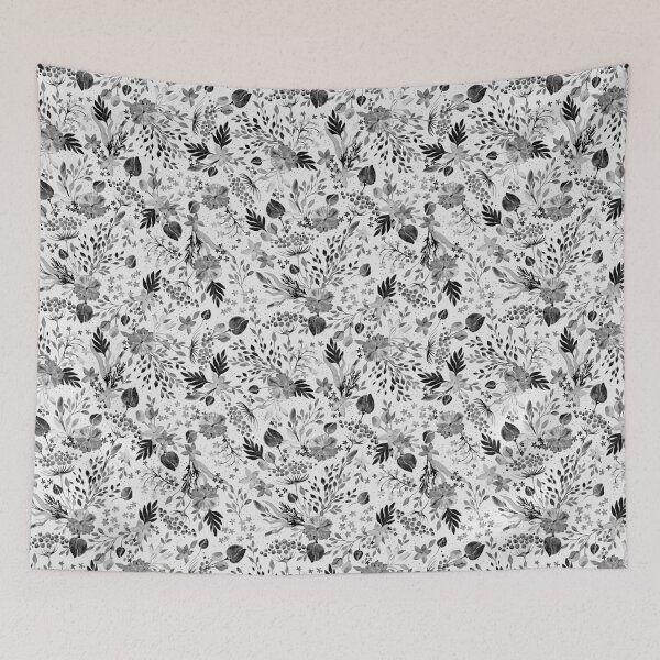 Item preview, Wild Grasses, White background designed and sold by Alex  Blud.