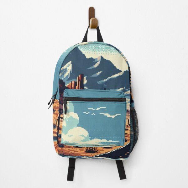 Item preview, Fallout Long Lonely Road Pixel Artwork designed and sold by Clearo-Carter.