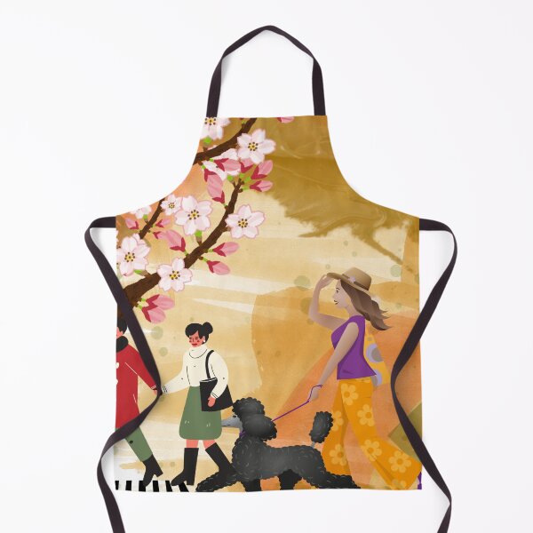 Item preview, "Spring Serenity in the City designed and sold by tinkeybabes.