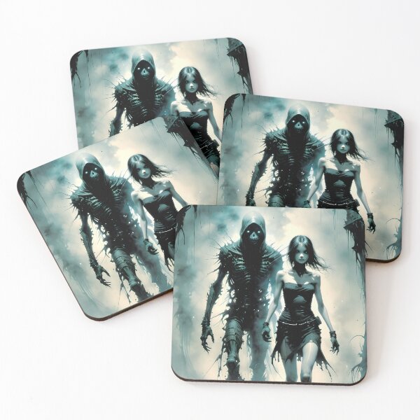 Item preview, Dark Descent designed and sold by My Secret Monster.