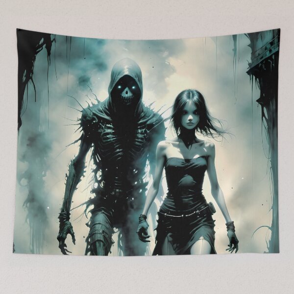 Item preview, Dark Descent designed and sold by My Secret Monster.