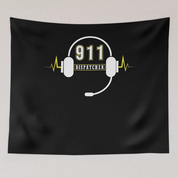 Item preview, 911 Dispatcher Heartbeat designed and sold by Kieran Abbott.