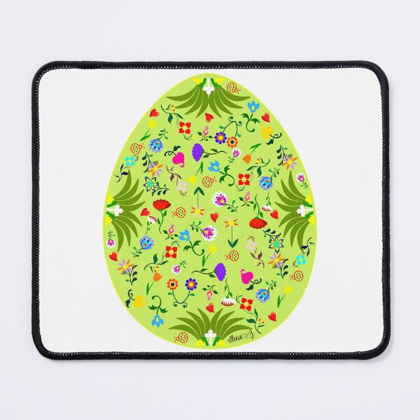 Item preview, Floral Easter Egg designed and sold by Intriguing Eclectives by Janelle K.