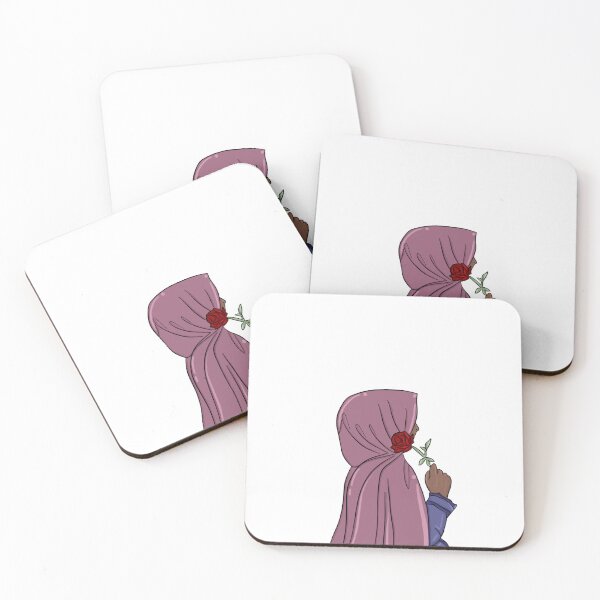 Item preview, Girl with hijab and rose designed and sold by xmalita.