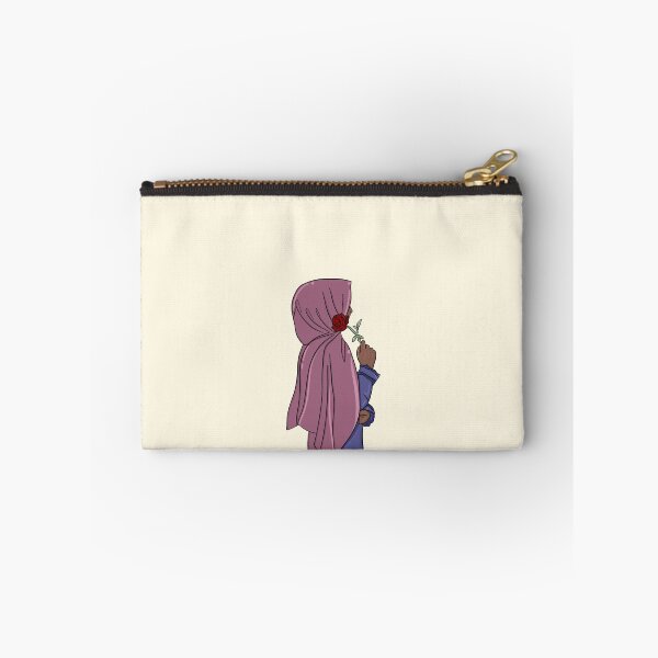 Item preview, Girl with hijab and rose designed and sold by xmalita.