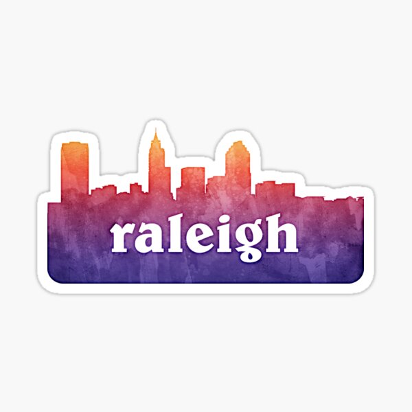 Raleigh Sticker
