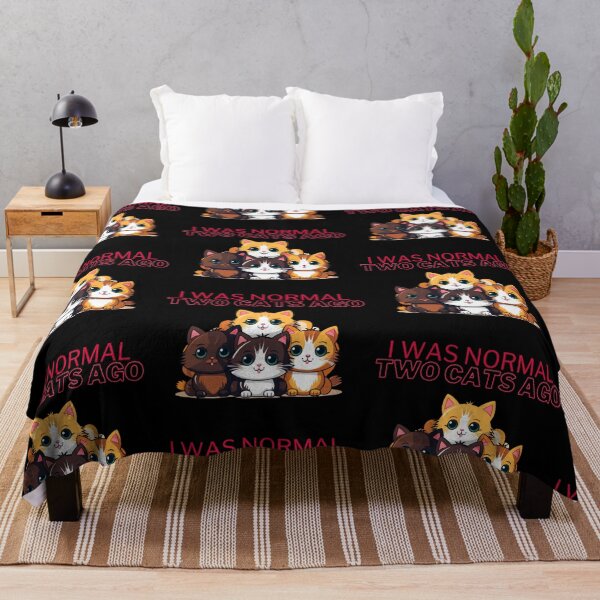 Item preview, I was normal two cats ago designed and sold by MisiuKolorowy.