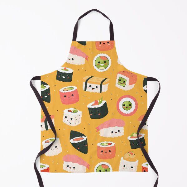 Artikelvorschau, Süße Sushi-Rollen entworfen und verkauft von ShopMaxiDesigns.