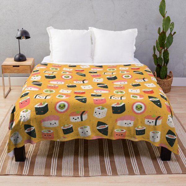 Item preview, Cute sushi rolls designed and sold by ShopMaxiDesigns.