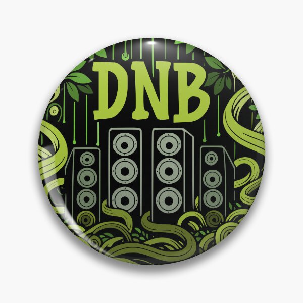 Artikelvorschau, Drum-and-Bass - Jungle, Dnb entworfen und verkauft von CutOriginalArt.