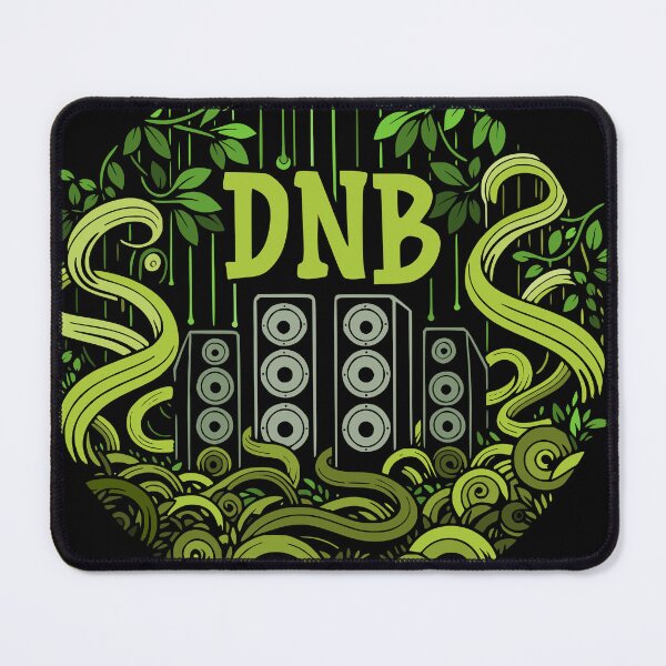 Item preview, Drum and bass jungle, dnb  designed and sold by CutOriginalArt.