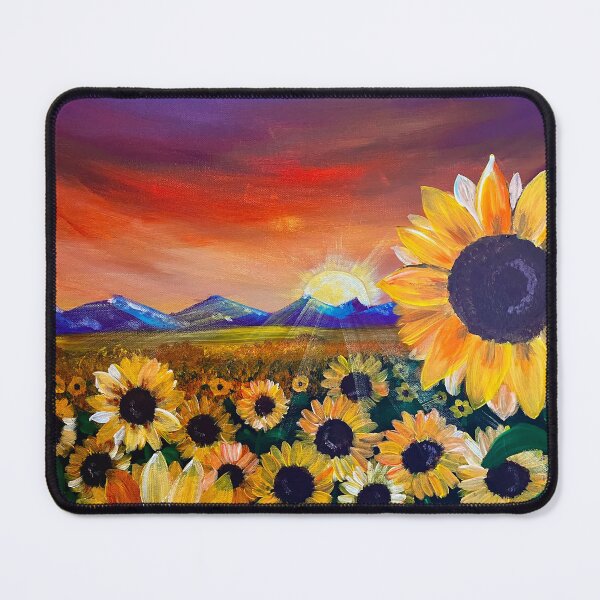Item preview, Field of Sunflowers designed and sold by Michelle Croner.