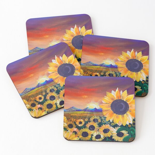 Item preview, Field of Sunflowers designed and sold by Michelle Croner.