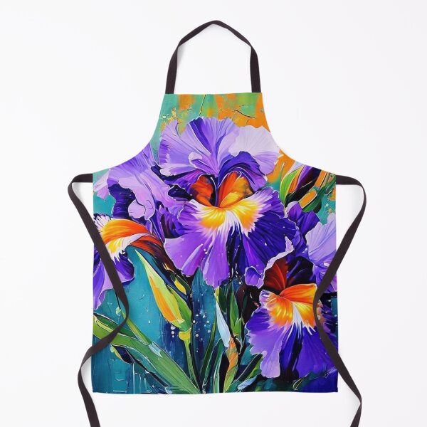 Item preview, Irises painting designed and sold by ArDi9168.
