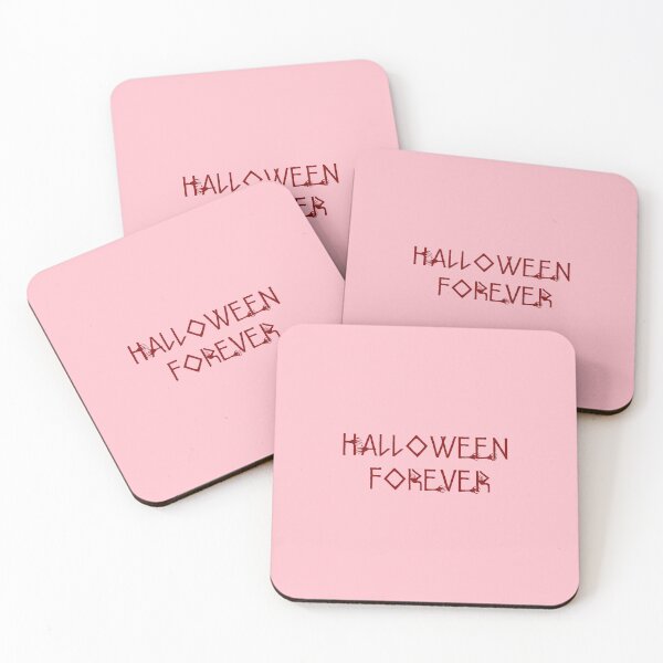 Item preview, Halloween forever, Happy Halloween, cool inscription designed and sold by artdragongift 15.