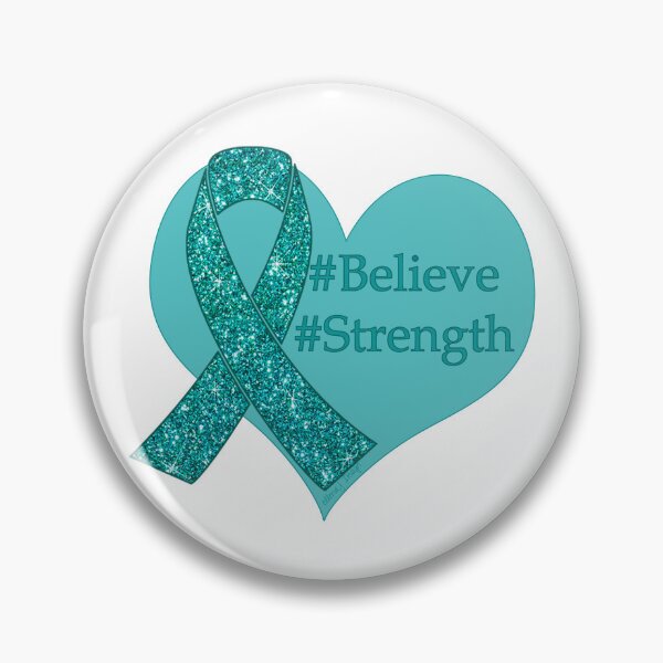 Item preview, Ovarian Cancer Teal Ribbon Day designed and sold by Intriguing Eclectives by Janelle  K.