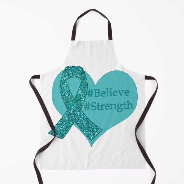 Item preview, Ovarian Cancer Teal Ribbon Day designed and sold by Intriguing Eclectives by Janelle K.