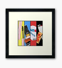 Saturday Night Framed Print