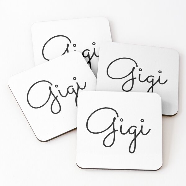 Item preview, Writing Gigi Name Label designed and sold by NormadWorld.