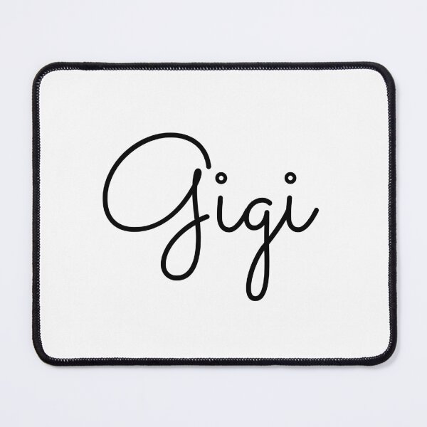 Item preview, Writing Gigi Name Label designed and sold by NormadWorld.
