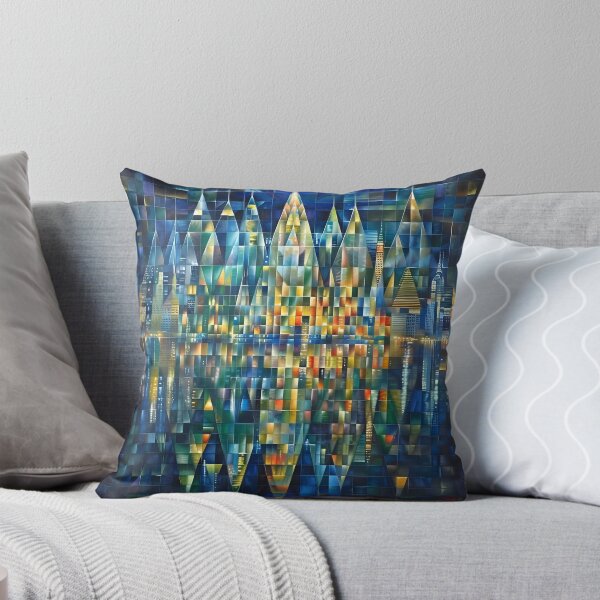 Item preview, Dreamlike Whimsy: Modernist Art Collection designed and sold by AI-Only Creations.