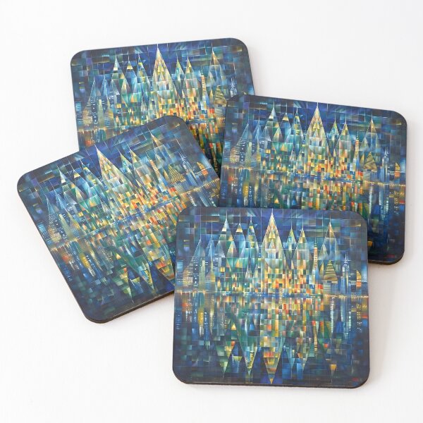 Item preview, Dreamlike Whimsy: Modernist Art Collection designed and sold by AI-Only Creations.