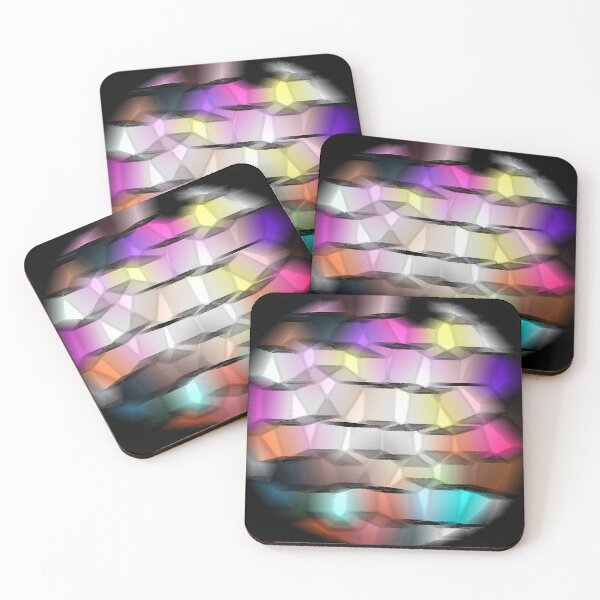 Item preview, Colorful tiles designed and sold by Malik-Designs.
