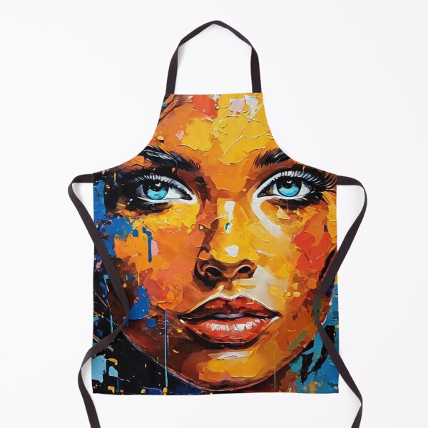 Item preview, Colored drawing girls face designed and sold by ArDi9168.
