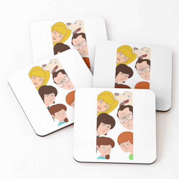 Item preview, F is for Family designed and sold by HaroldClick.
