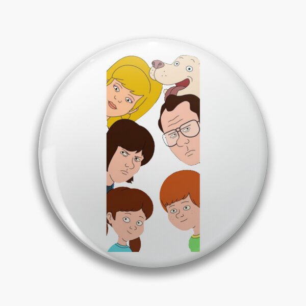 Item preview, F is for Family designed and sold by HaroldClick.