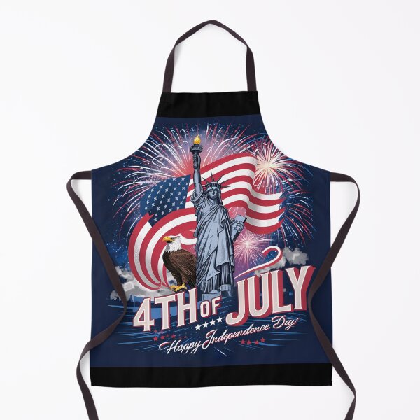 Item preview, Liberty and Fireworks - Patriotic July 4th Celebration designed and sold by GL!TCH LAB.