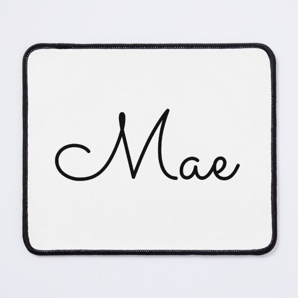 Item preview, Writing Mae Name Label designed and sold by NormadWorld.