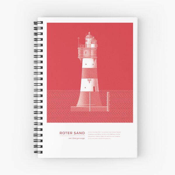 Item preview, Lighthouse "Roter Sand" on Wangerooge designed and sold by Michael Kunter.